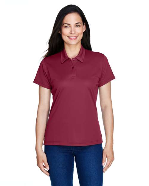 Team 365 Women’s Command Snag Protection polo with a sleek, professional fit and durable performance fabric. Features moisture-wicking material designed to resist snags, ideal for work or active wear.