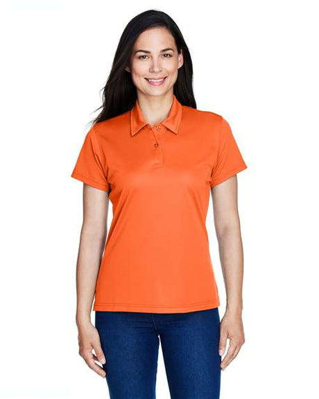 Team 365 Women’s Command Snag Protection polo with a sleek, professional fit and durable performance fabric. Features moisture-wicking material designed to resist snags, ideal for work or active wear.