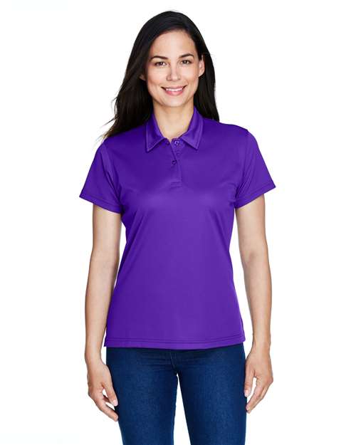 Team 365 Women’s Command Snag Protection polo with a sleek, professional fit and durable performance fabric. Features moisture-wicking material designed to resist snags, ideal for work or active wear.
