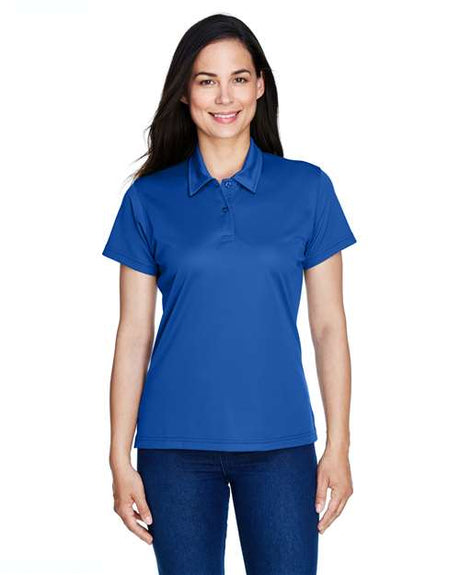 Team 365 Women’s Command Snag Protection polo with a sleek, professional fit and durable performance fabric. Features moisture-wicking material designed to resist snags, ideal for work or active wear.