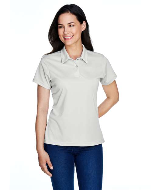 Team 365 Women’s Command Snag Protection polo with a sleek, professional fit and durable performance fabric. Features moisture-wicking material designed to resist snags, ideal for work or active wear.