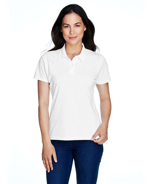 Team 365 Women’s Command Snag Protection polo with a sleek, professional fit and durable performance fabric. Features moisture-wicking material designed to resist snags, ideal for work or active wear.