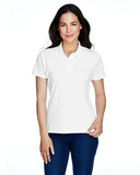 Team 365 Women’s Command Snag Protection polo with a sleek, professional fit and durable performance fabric. Features moisture-wicking material designed to resist snags, ideal for work or active wear.
