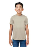 Team 365 Youth Zone Performance mesh t-shirt with a lightweight, breathable design and athletic fit. Features moisture-wicking fabric and mesh construction, perfect for sports, school, or active wear.