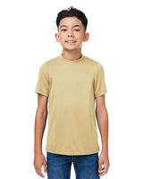 Team 365 Youth Zone Performance mesh t-shirt with a lightweight, breathable design and athletic fit. Features moisture-wicking fabric and mesh construction, perfect for sports, school, or active wear.