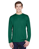 Team 365 Men’s Zone Performance long sleeve t-shirt with a lightweight, breathable design and athletic fit. Features moisture-wicking fabric, making it ideal for sports, work, or everyday active wear.