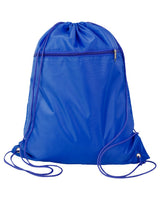 Q-Tees - Polyester Drawstring Backpack - Q135200