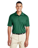 Team 365 Men’s Zone Performance polo with a clean, athletic fit and lightweight moisture-wicking fabric. Features a classic collar and short sleeves, ideal for active wear or professional settings.