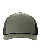 Richardson - Five-Panel Trucker Rope Cap - 112FPR