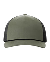 Richardson - Five-Panel Trucker Rope Cap - 112FPR