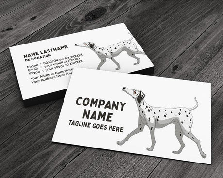 125-Animal & Pet Care - Single or Double Sided - goprintplus