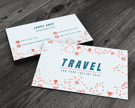 126 - Travel & Accommodation - Single or Double Sided - goprintplus