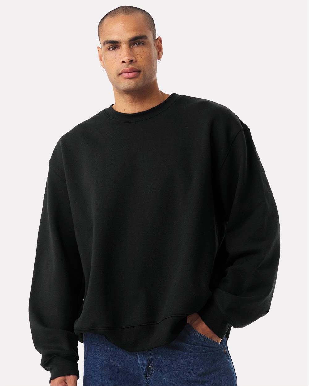 BELLA + CANVAS - Unisex 10 oz. Heavyweight Crewneck Sweatshirt - 4711