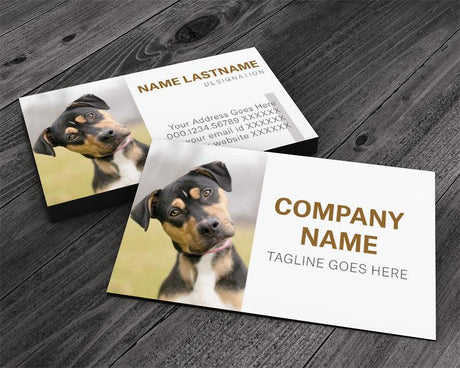 127-Animal & Pet Care - Single or Double Sided - goprintplus