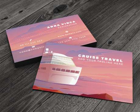 129 - Travel & Accommodation - Single or Double Sided - goprintplus