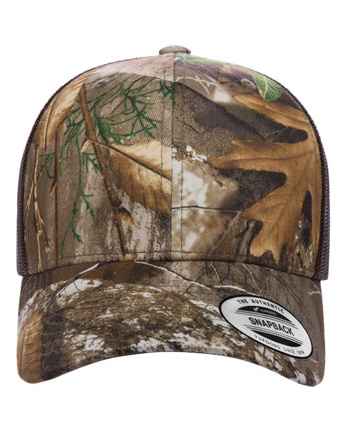 YP Classics - Retro Trucker Cap - 6606