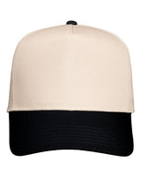 Valucap - Five-Panel Twill Cap - 8869