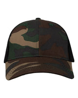 Valucap - Mesh-Back Twill Trucker Cap - VC400