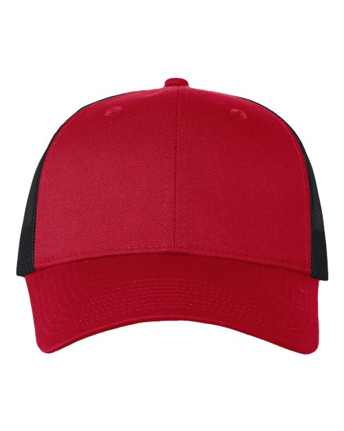 Valucap - Mesh-Back Twill Trucker Cap - VC400