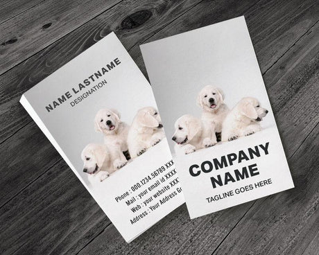 131-Animal & Pet Care - Single or Double Sided - goprintplus