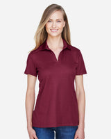 Devon & Jones - Women's CrownLux Performance® Plaited Polo - DG20W