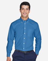 Devon & Jones - Men's Crown Collection® Oxford Woven Dress Shirt - D630