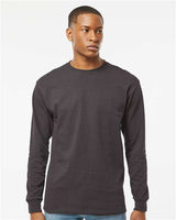 M&O - Unisex Gold Soft Touch Long Sleeve T-Shirt - 4820M
