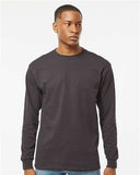 M&O - Unisex Gold Soft Touch Long Sleeve T-Shirt - 4820M