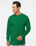 M&O - Unisex Gold Soft Touch Long Sleeve T-Shirt - 4820M