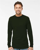 M&O - Unisex Gold Soft Touch Long Sleeve T-Shirt - 4820M