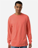 M&O - Unisex Gold Soft Touch Long Sleeve T-Shirt - 4820M