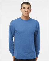 M&O - Unisex Gold Soft Touch Long Sleeve T-Shirt - 4820M