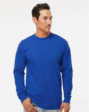 M&O - Unisex Gold Soft Touch Long Sleeve T-Shirt - 4820M