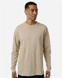 M&O - Unisex Gold Soft Touch Long Sleeve T-Shirt - 4820M