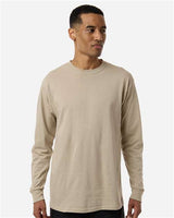 M&O - Unisex Gold Soft Touch Long Sleeve T-Shirt - 4820M