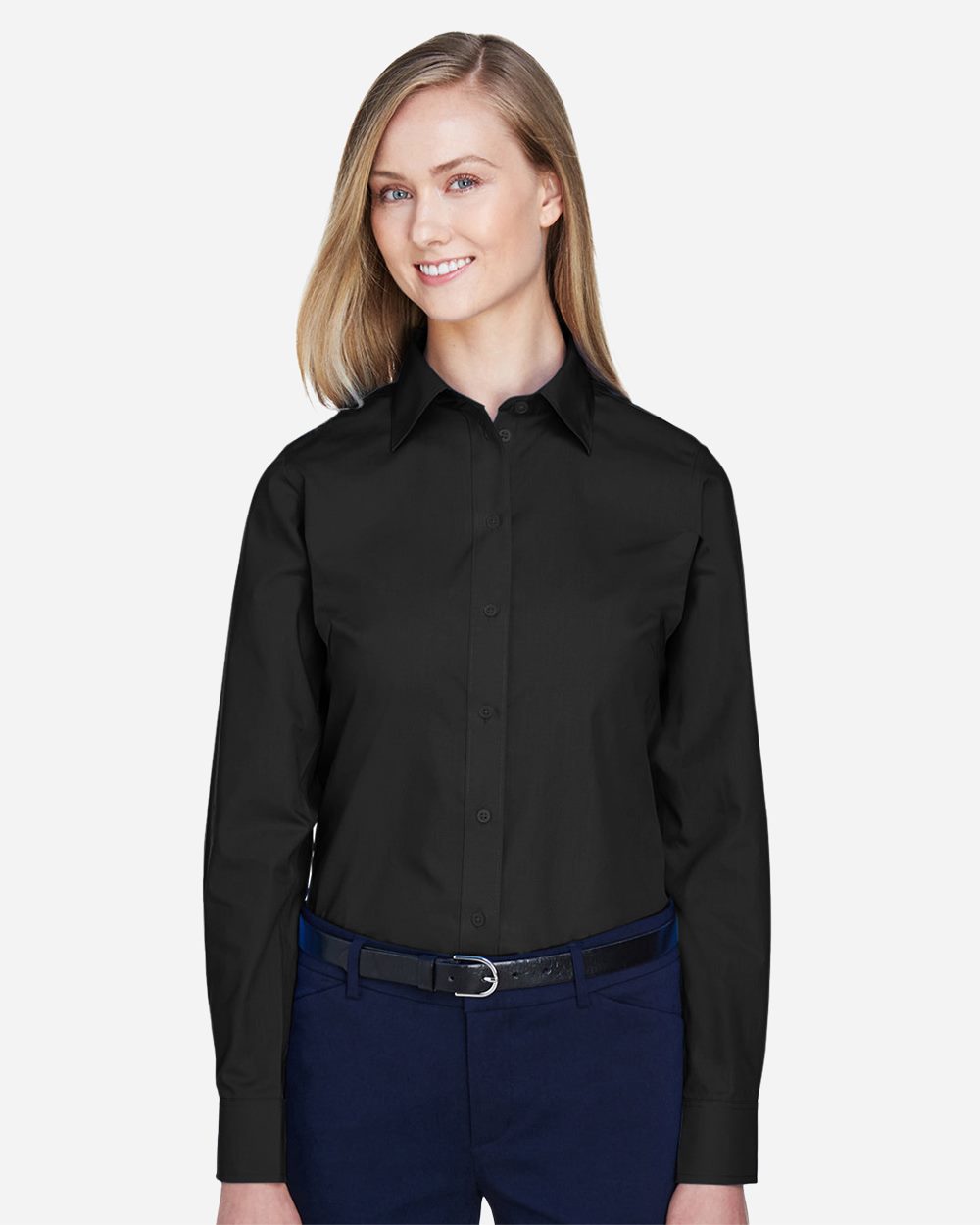 Devon & Jones - Women's Crown Collection® Broadcloth Woven Dress Shirt - D620W