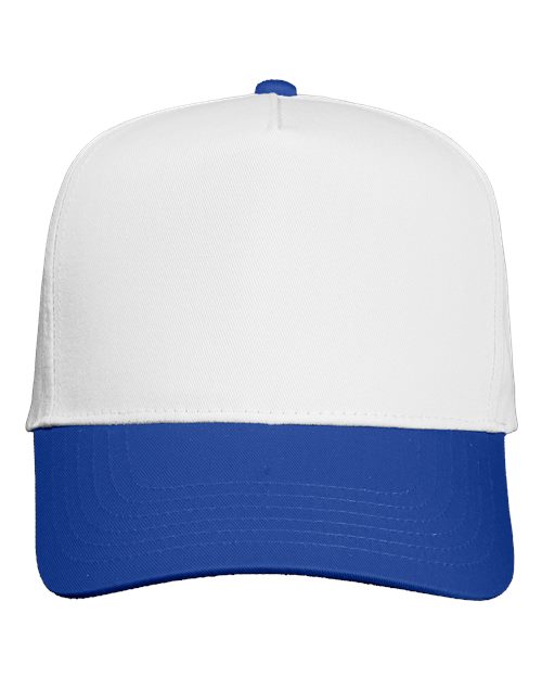Valucap - Five-Panel Twill Cap - 8869