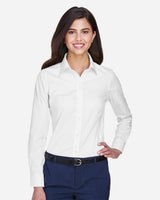 Devon & Jones - Women's Crown Collection® Oxford Woven Dress Shirt - D630W