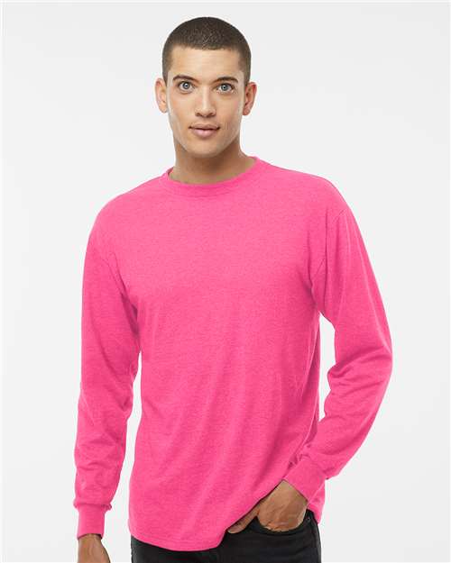 M&O - Unisex Gold Soft Touch Long Sleeve T-Shirt - 4820M