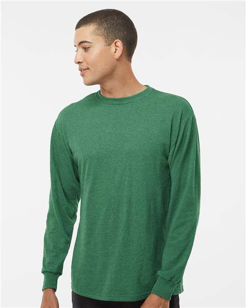 M&O - Unisex Gold Soft Touch Long Sleeve T-Shirt - 4820M