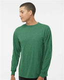 M&O - Unisex Gold Soft Touch Long Sleeve T-Shirt - 4820M
