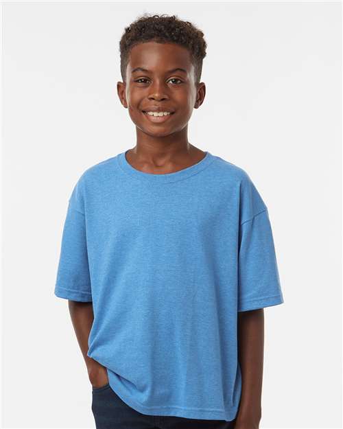 M&O - Youth Gold Soft Touch T-Shirt - 4850M