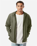 Independent Trading Co. - Men's Lightweight Windbreaker Full-Zip Jacket - EXP54LWZ
