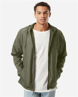 Independent Trading Co. - Men's Lightweight Windbreaker Full-Zip Jacket - EXP54LWZ