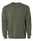 Independent Trading Co. - Unisex Midweight Pigment-Dyed Crewneck Sweatshirt - PRM3500