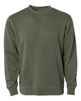 Independent Trading Co. - Unisex Midweight Pigment-Dyed Crewneck Sweatshirt - PRM3500