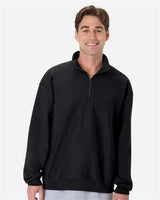 Hanes - Unisex Beefy® Sweats Premium Heavyweight Quarter-Zip Sweatshirt - OG900