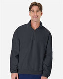 Hanes - Unisex Beefy® Sweats Premium Heavyweight Quarter-Zip Sweatshirt - OG900