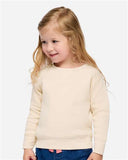 Rabbit Skins - Toddler Fleece Crewneck Sweatshirt - 3317