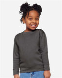 Rabbit Skins - Toddler Fleece Crewneck Sweatshirt - 3317